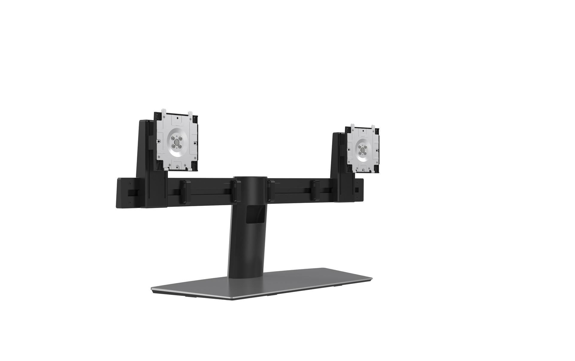 DELL MDS19 – Tischhalterung, Dual, bis 27", VESA 100 × 100 mm, 6 kg, höhenverstellbar