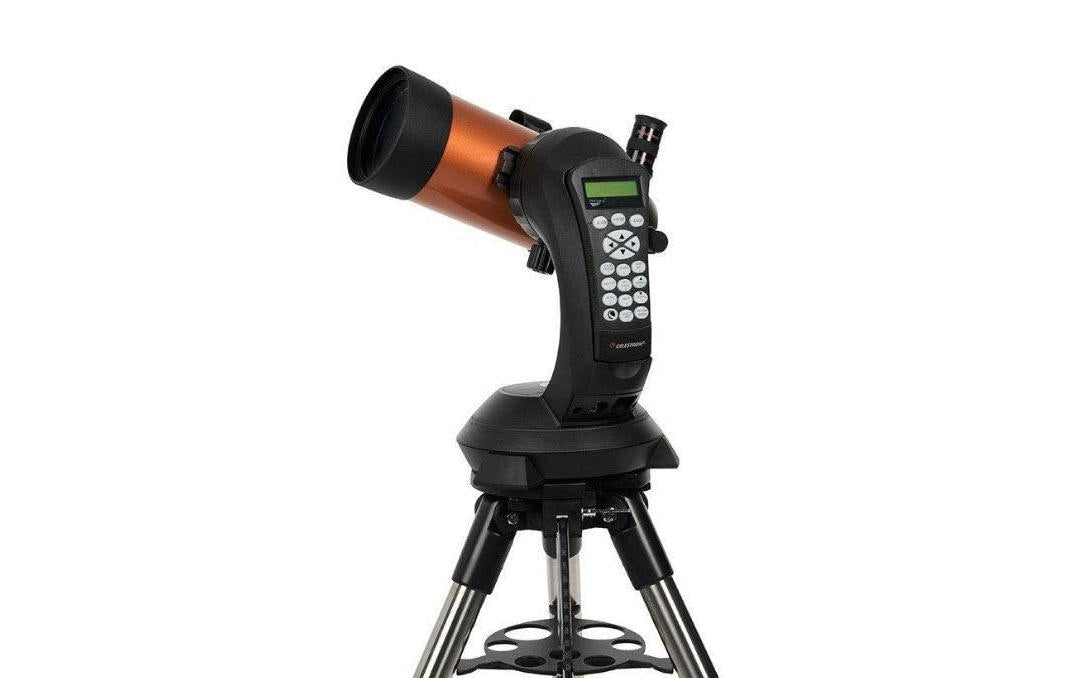 Celestron NexStar 4 SE Maksutow – Spiegelteleskop, 125 mm Öffnung, 1325 mm Brennweite, 241× Vergrösserung