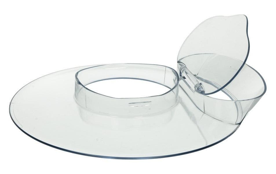 Kenwood Spritzschutz – 23,9 × 27,3 × 3,6 cm, für Chef und Major, z. B. Premier 505, 506, 555