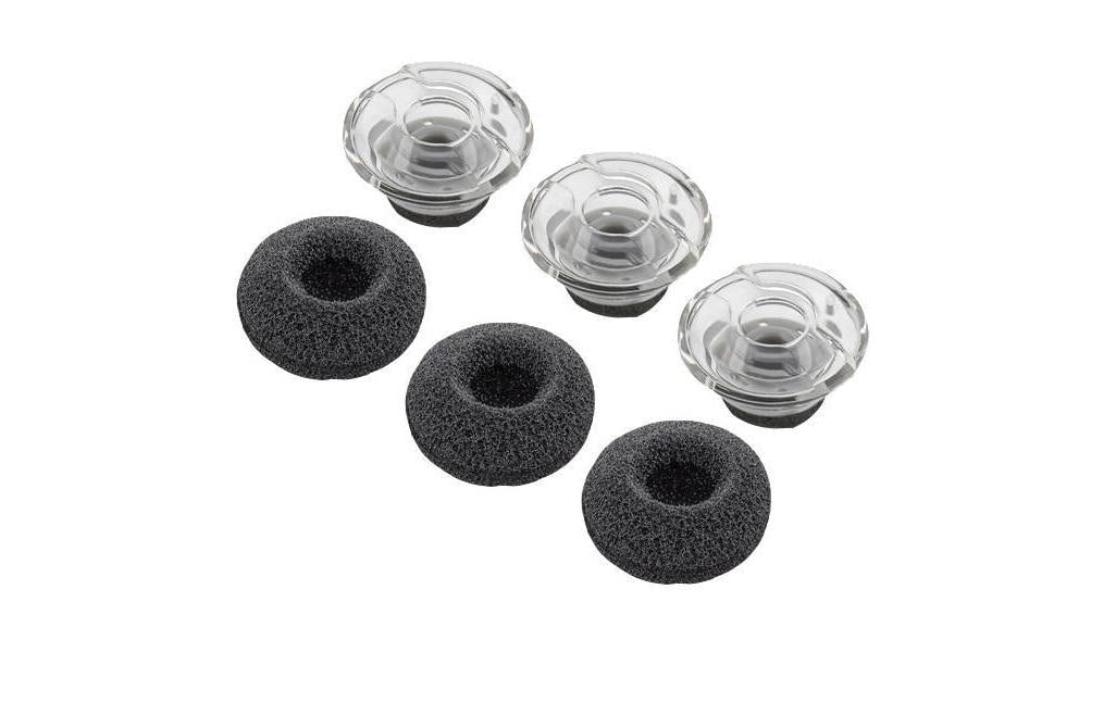 Poly Voyager Legend SM – Ohrpassstücke (Schaumstoff), 3er-Pack, für Voyager Legend