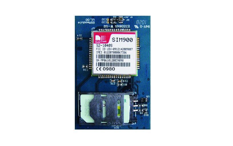 Yeastar GSM Modul – Zubehör, für Yeastar P520/P550/P560 usw., blau