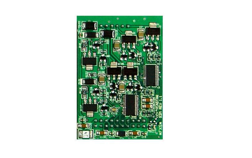 Yeastar Modul S2 – Zubehör, 2 analoge Anschlüsse, für Yeastar P520/P550/P560 usw., Grün