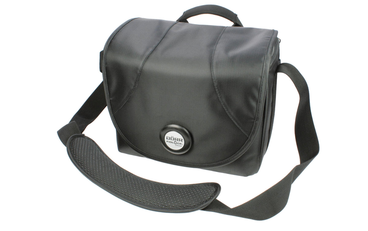 Dörr Fidlock kleine Kameratasche – Innen 220 × 115 × 180 mm, 4 Objektive, anpassbare Raumeinteilung – für DSLR
