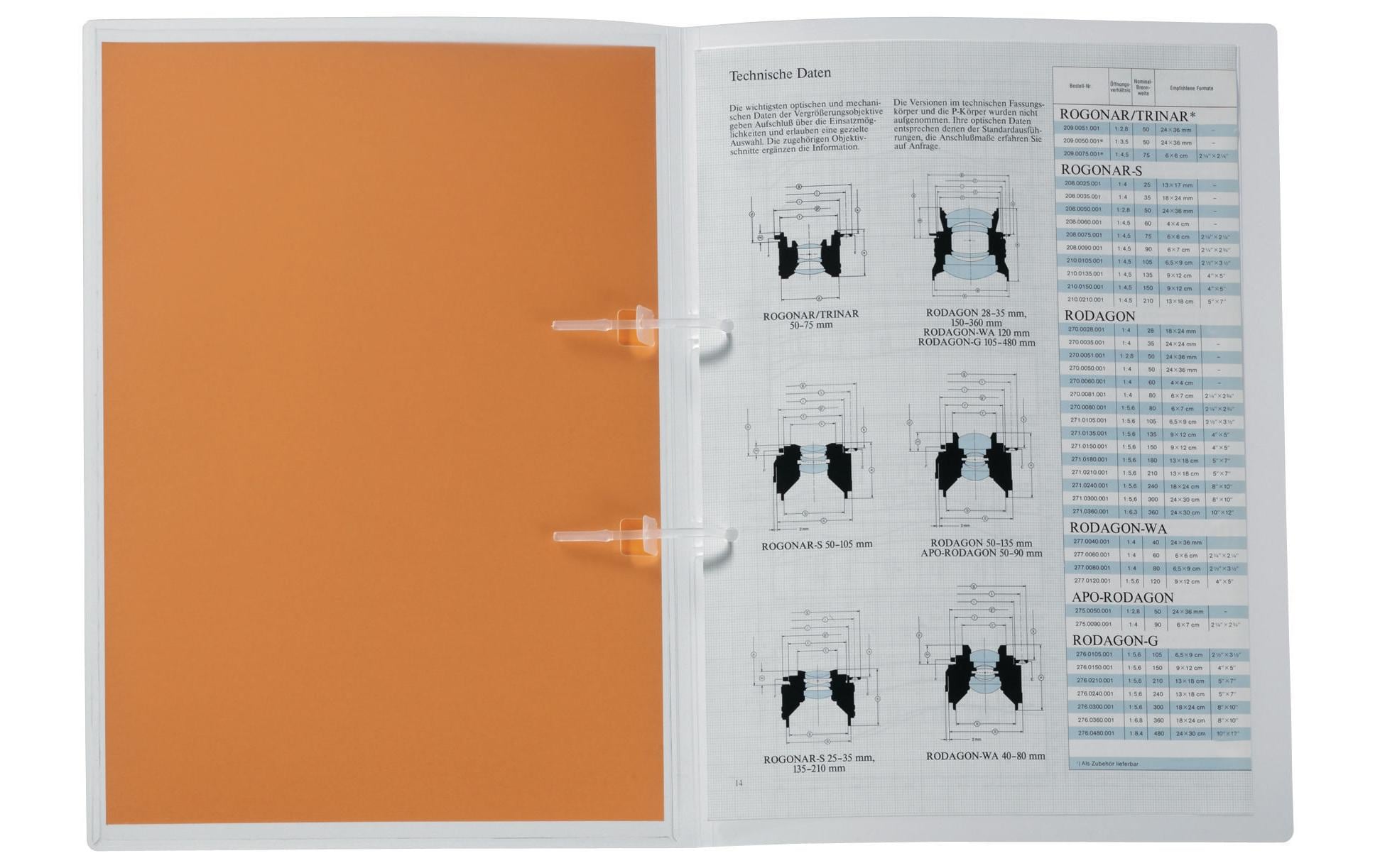 Kolma Schnellhefter – A4, PP, transparent, Sichttasche, 2-fach Lochung