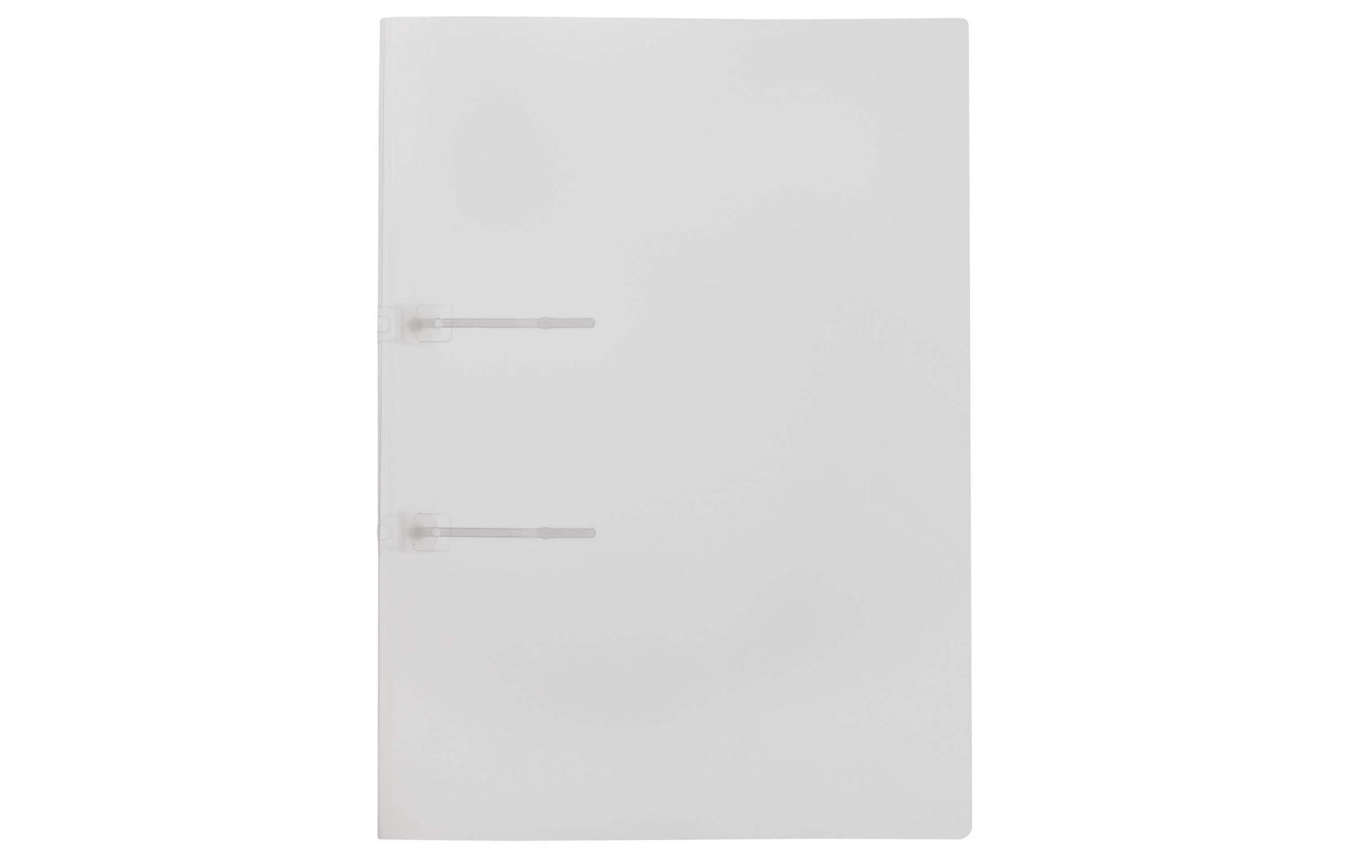 Kolma Schnellhefter Easy – A4, PP, transparent, 2-fach Lochung, Fassungsvermögen bis 80 Blatt
