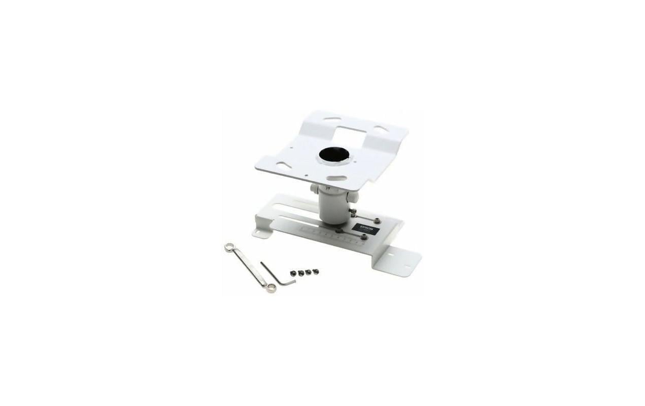 Epson ELPMB23 Projektor-Deckenhalterung – 15 cm, 15 kg, neigbar, weiss, für EMP-1825/EMP-735/EMP-720 und andere