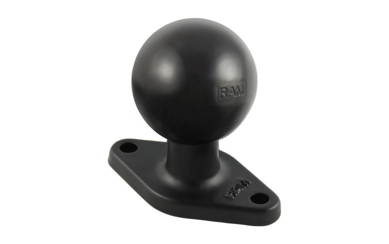 RAM Mounts RAM-238U – Montage-Basis, 1,5" Kugel, Aluminium, Schwarz
