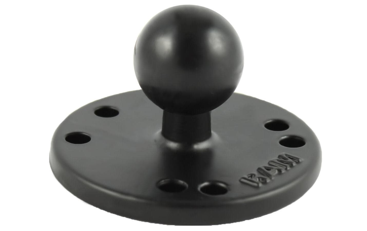 RAM Mounts RAM-B-202U – Montagebasis (rund), 1 Ball – für RAM Mount Systeme, Schwarz