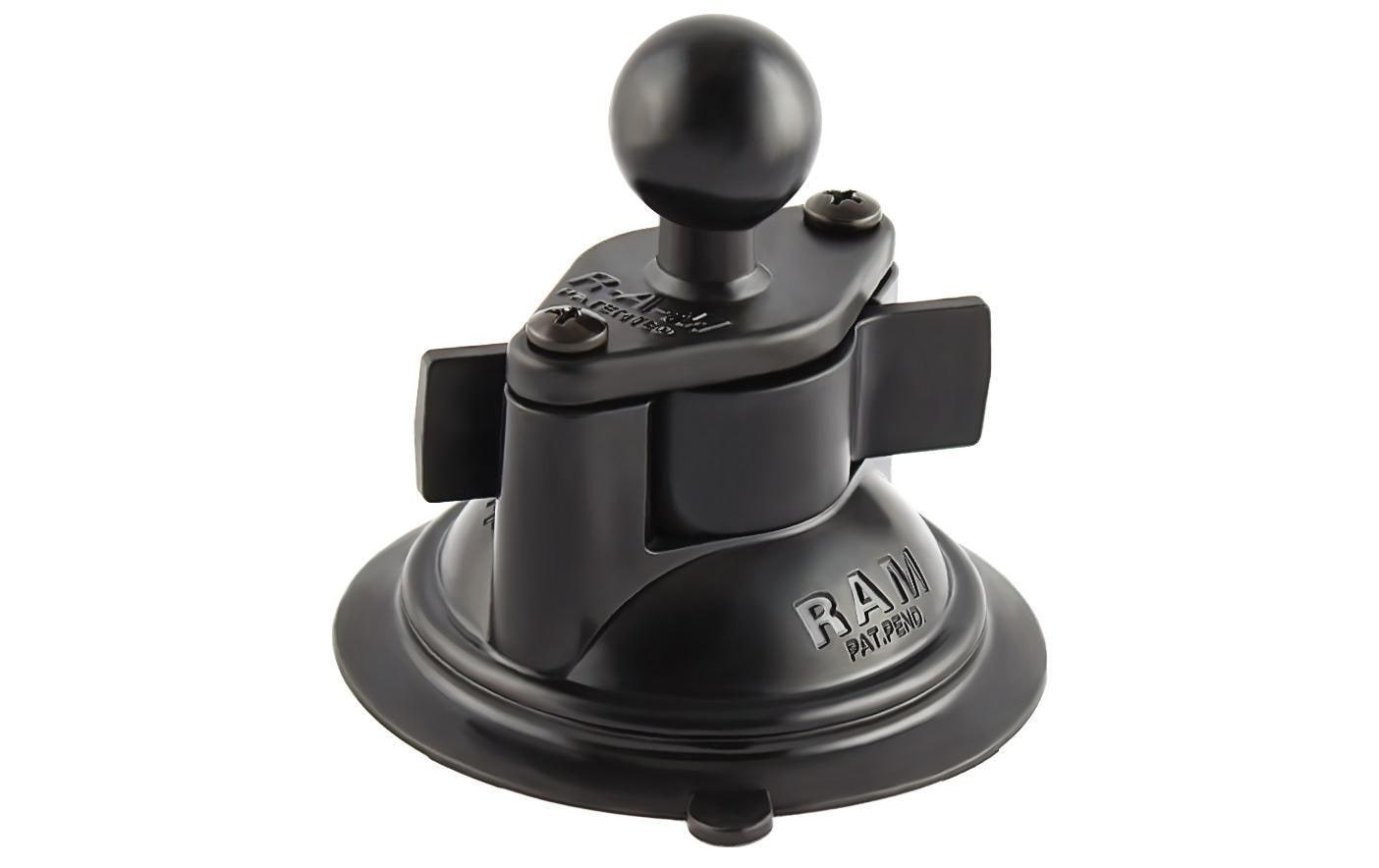 RAM Mounts RAM-B-224-1U Saugnapf-Basis – Aluminium, Schwarz