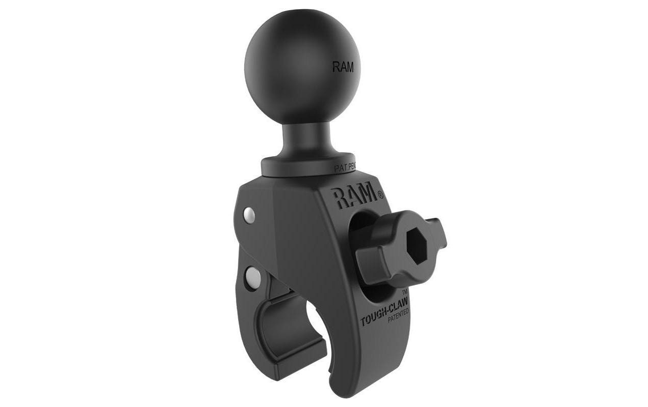 RAM Mounts RAP-400U – Fahrrad-/Motorrad-Halterung – 1,5" Ball – Lenker (Klemmhalterung) – Schwarz