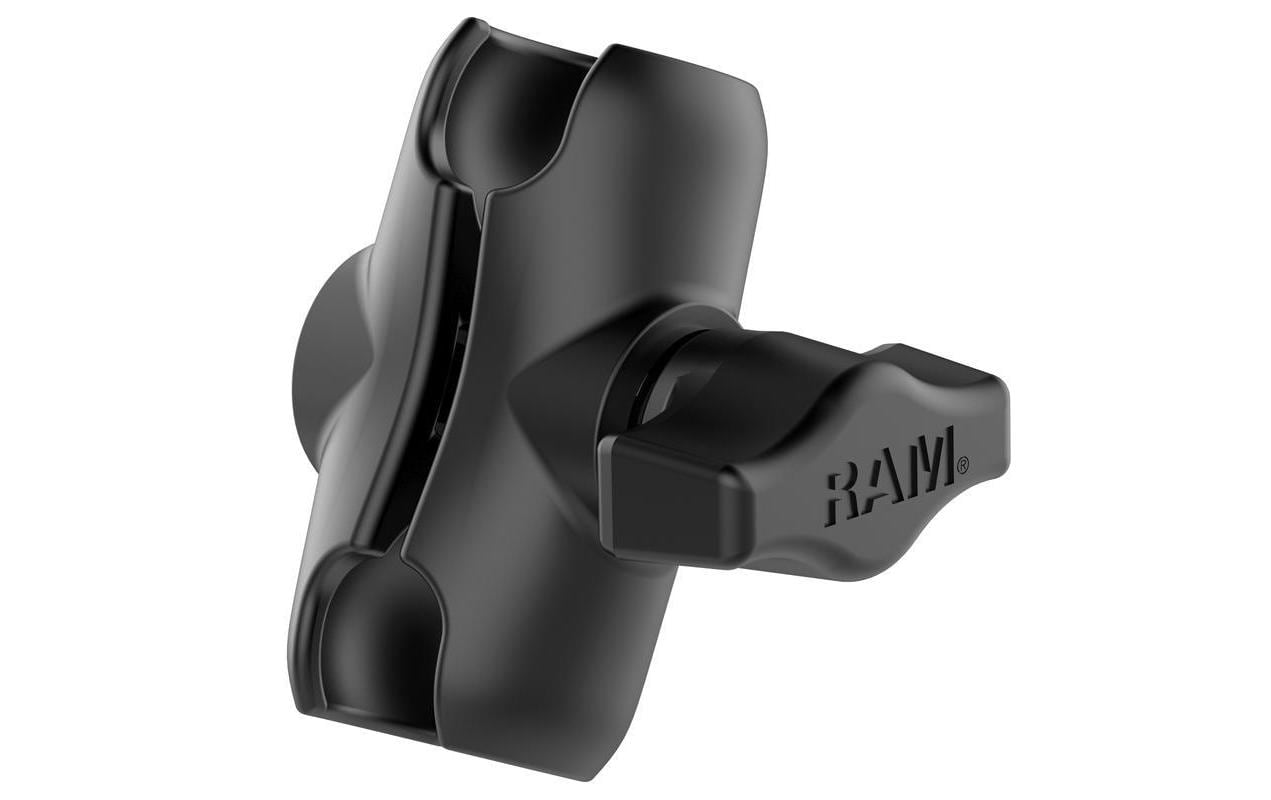 RAM Mounts RAM-B-201U-A – Gelenk-Arm – Aluminium, modular erweiterbar – RAMMOUNT-System, für 1 Ball – Schwarz
