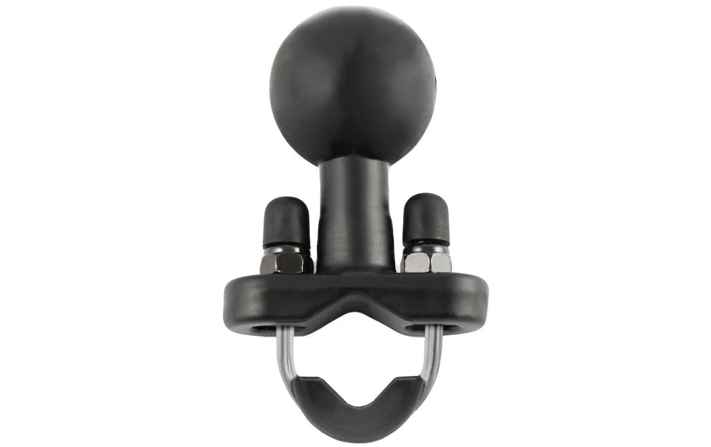RAM Mounts RAM-231U – U-Bügel-Adapter mit 1,5" Kugel, Aluminium, Schwarz