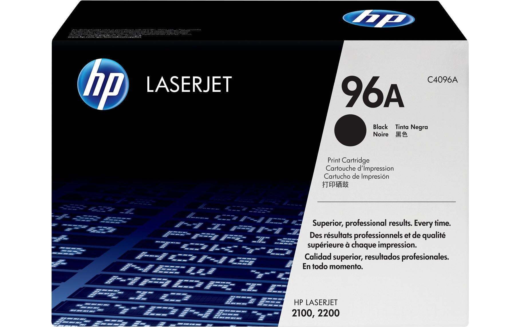 HP Toner – Schwarz, 5000 Seiten – für LaserJet LJ2100/LJ2200