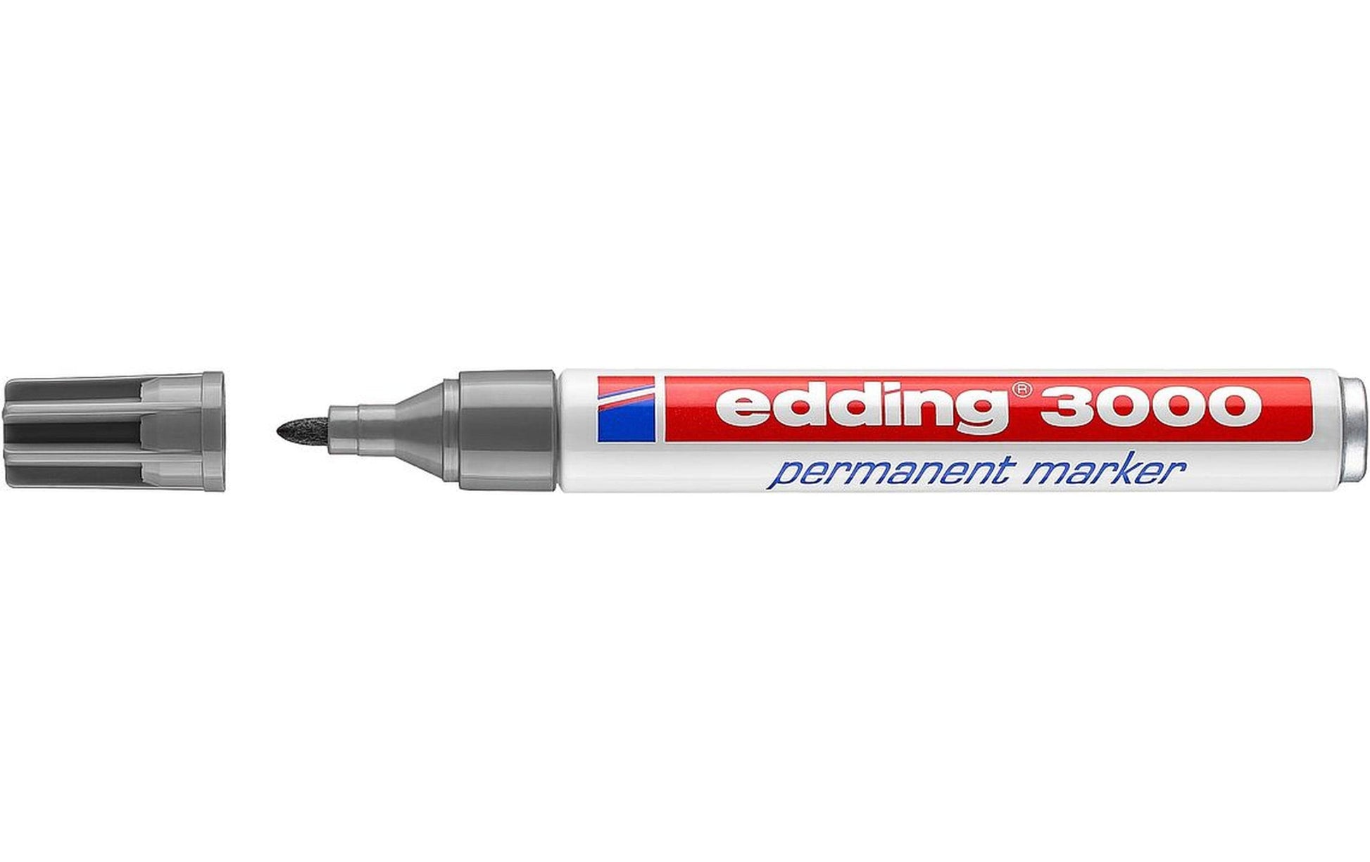 Edding Permanentmarker – grau