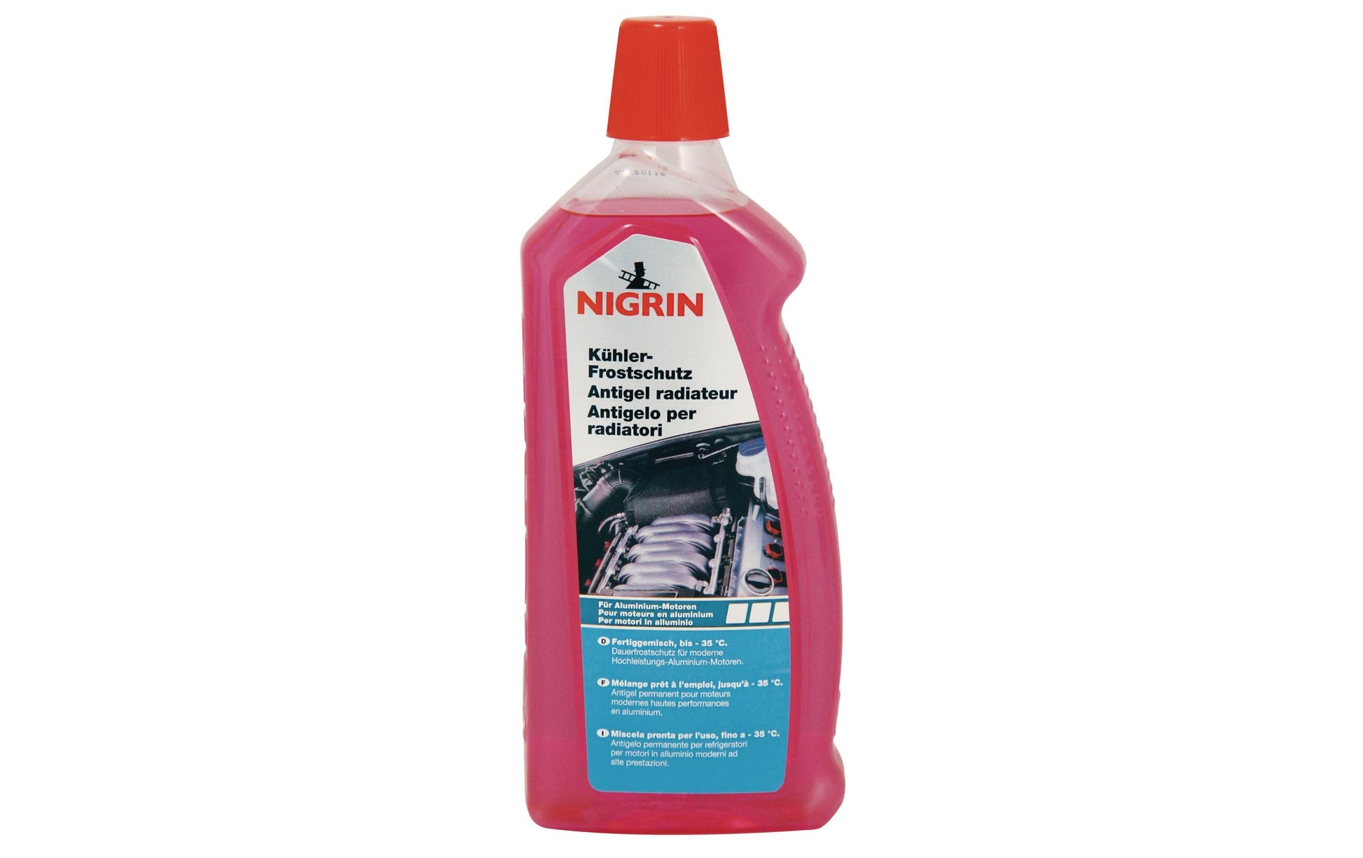 Nigrin Kühlerfrostschutz – frostsicher bis -35 °C – 1 l