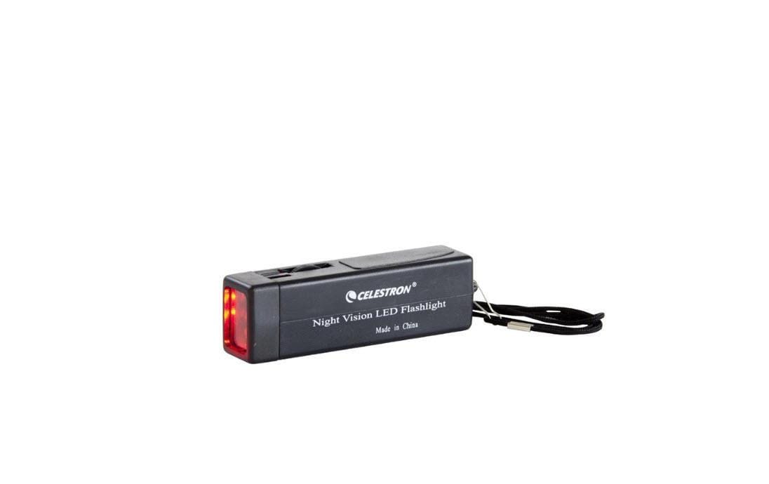 Celestron Taschenlampe – Nachtsicht, Rotlicht – Schwarz