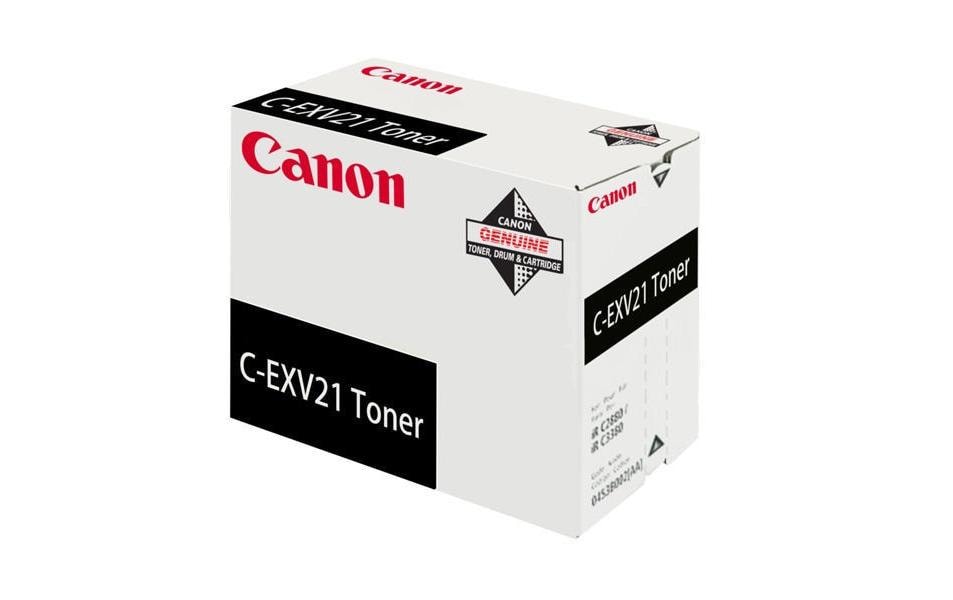 Canon Toner C-EXV21 – schwarz, 26000 Seiten