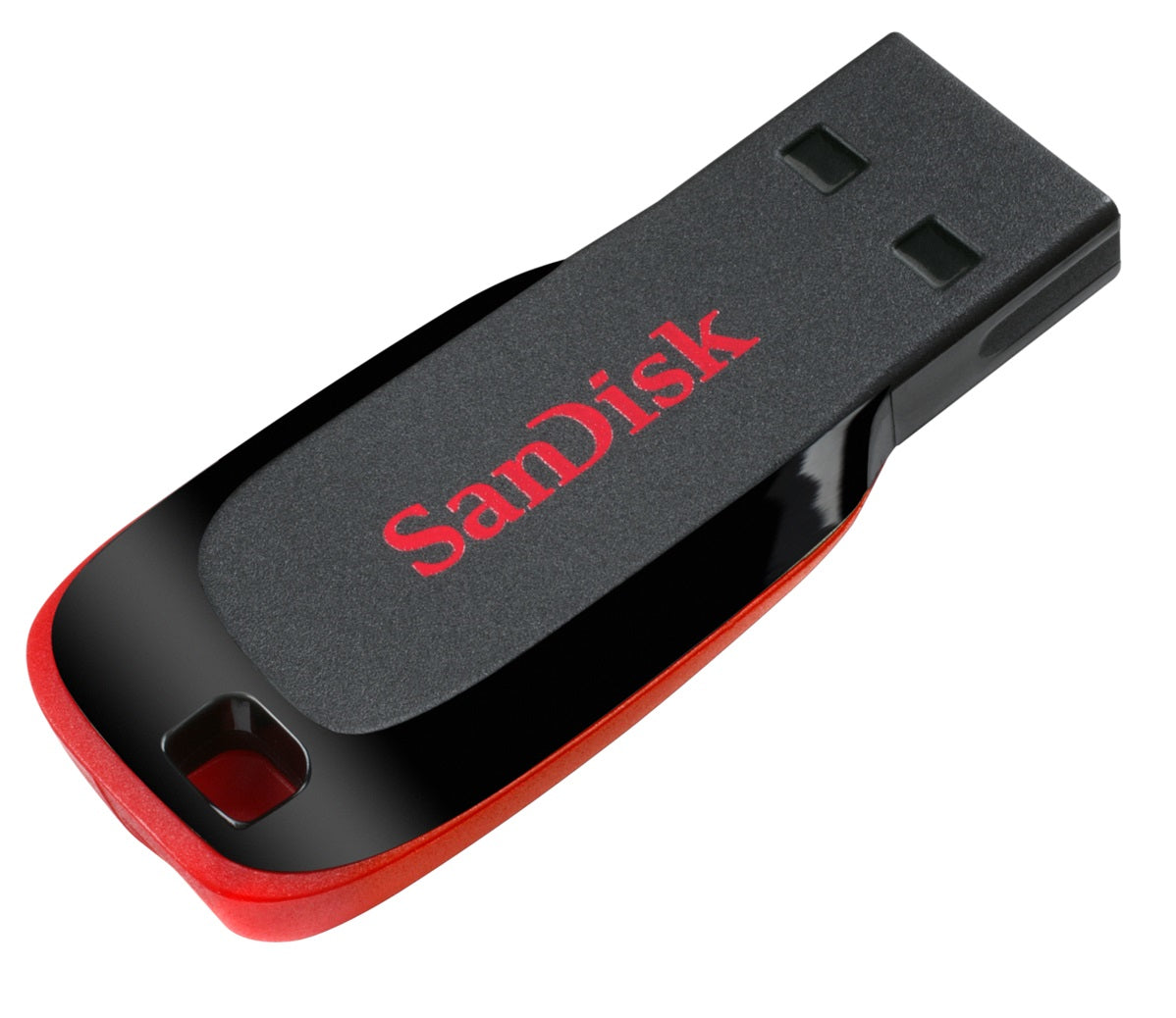 SanDisk Cruzer Blade USB-Stick – 32 GB, USB 2.0, Blister-Version