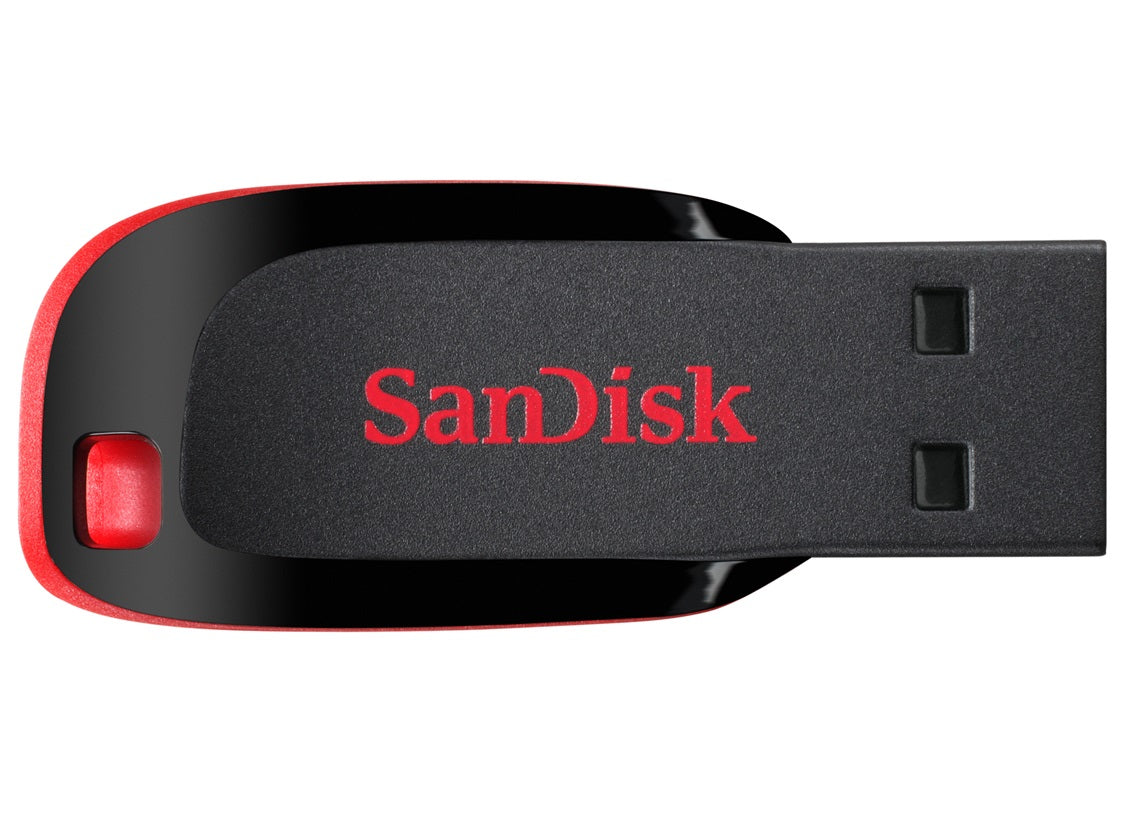 SanDisk Cruzer Blade USB-Stick – 16 GB, USB 2.0