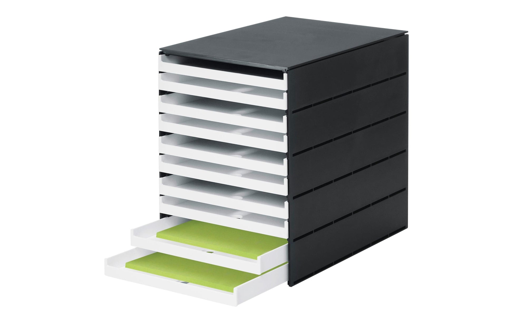 Styro Schubladenelement – für A4-Formate – 243 × 335 × 323 mm