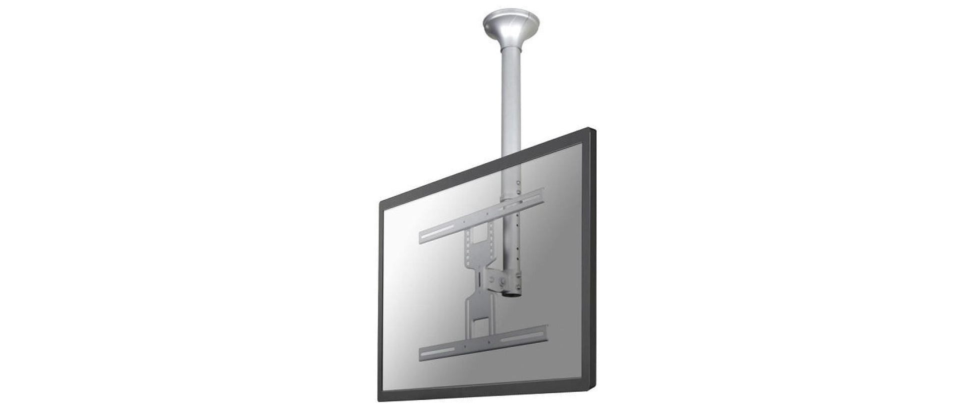 Neomounts FPMA-C400SILVER – Wandhalterung, neigbar, bis 60", VESA 200×100, bis 12 kg, silber