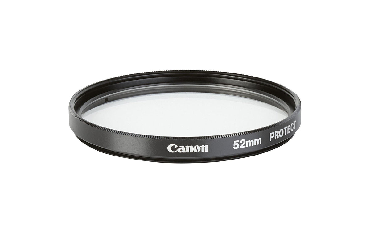 Canon Schutzfilter 52 mm – für Objektive mit 52-mm-Filtergewinde