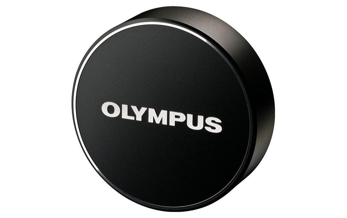 Olympus LC-48B Objektivdeckel – 48 mm, Metall – für m.Zuiko 17mm f/1.8, 14–42mm 1:3.5–5.6 EZ