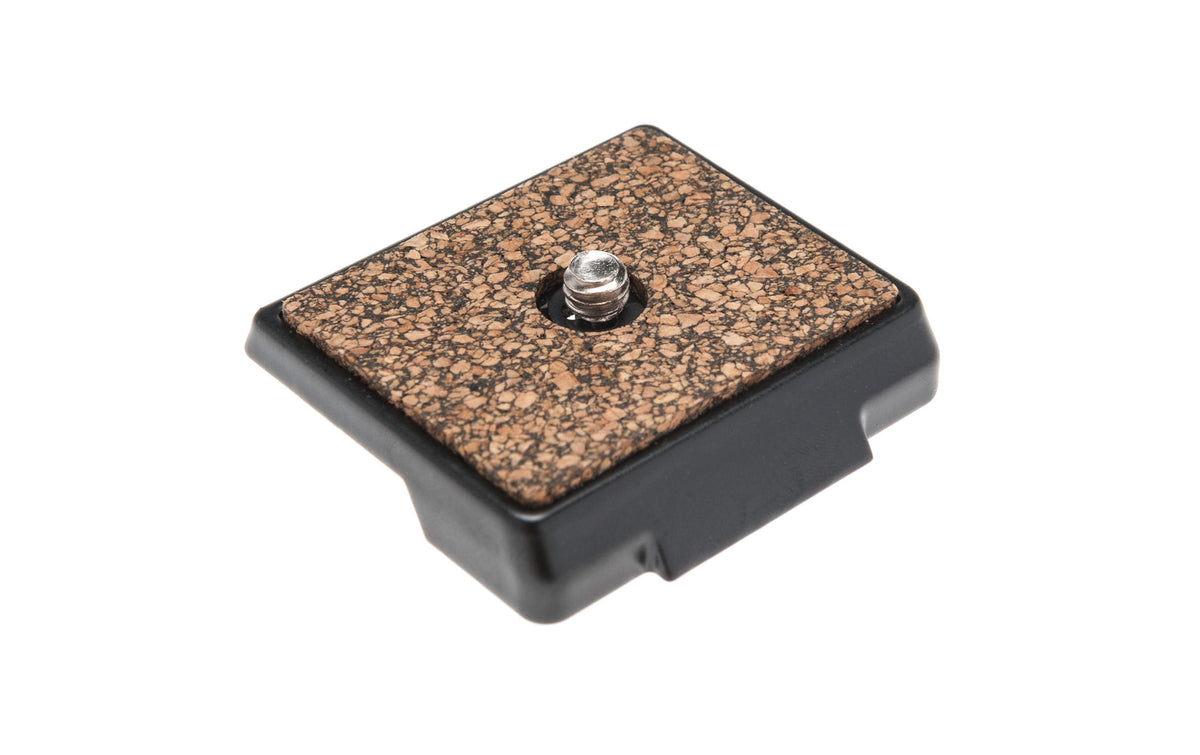 Dörr Schnellwechselplatte – 1/4" Gewinde – für Pro Black 1.1 – Schwarz
