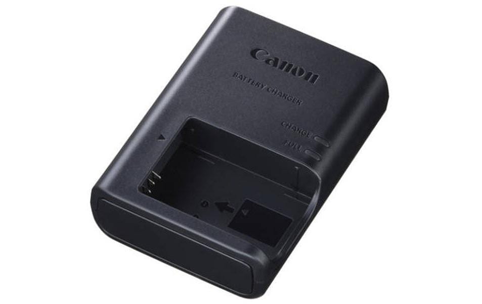 Canon Akkuladegerät LC-E12 – Schwarz – für LP-E12