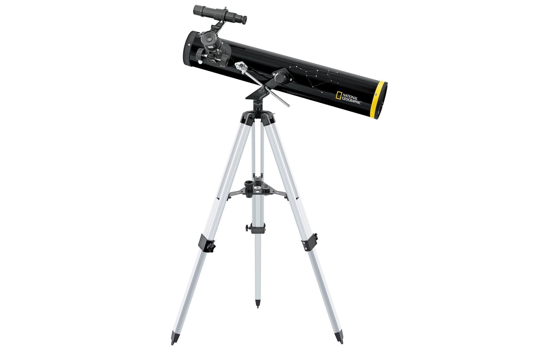 National Geographic Teleskop – 76/700 Reflektor, 76 mm Öffnung, 700 mm Brennweite, 525×, ab 12 Jahren