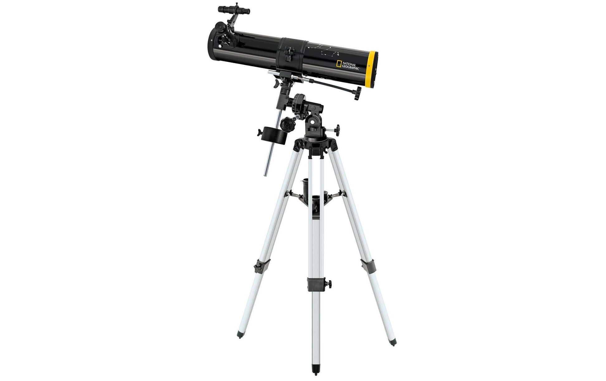 National Geographic Reflektor 76/700 – 233×, Ø 76 mm, 700 mm, schwarz