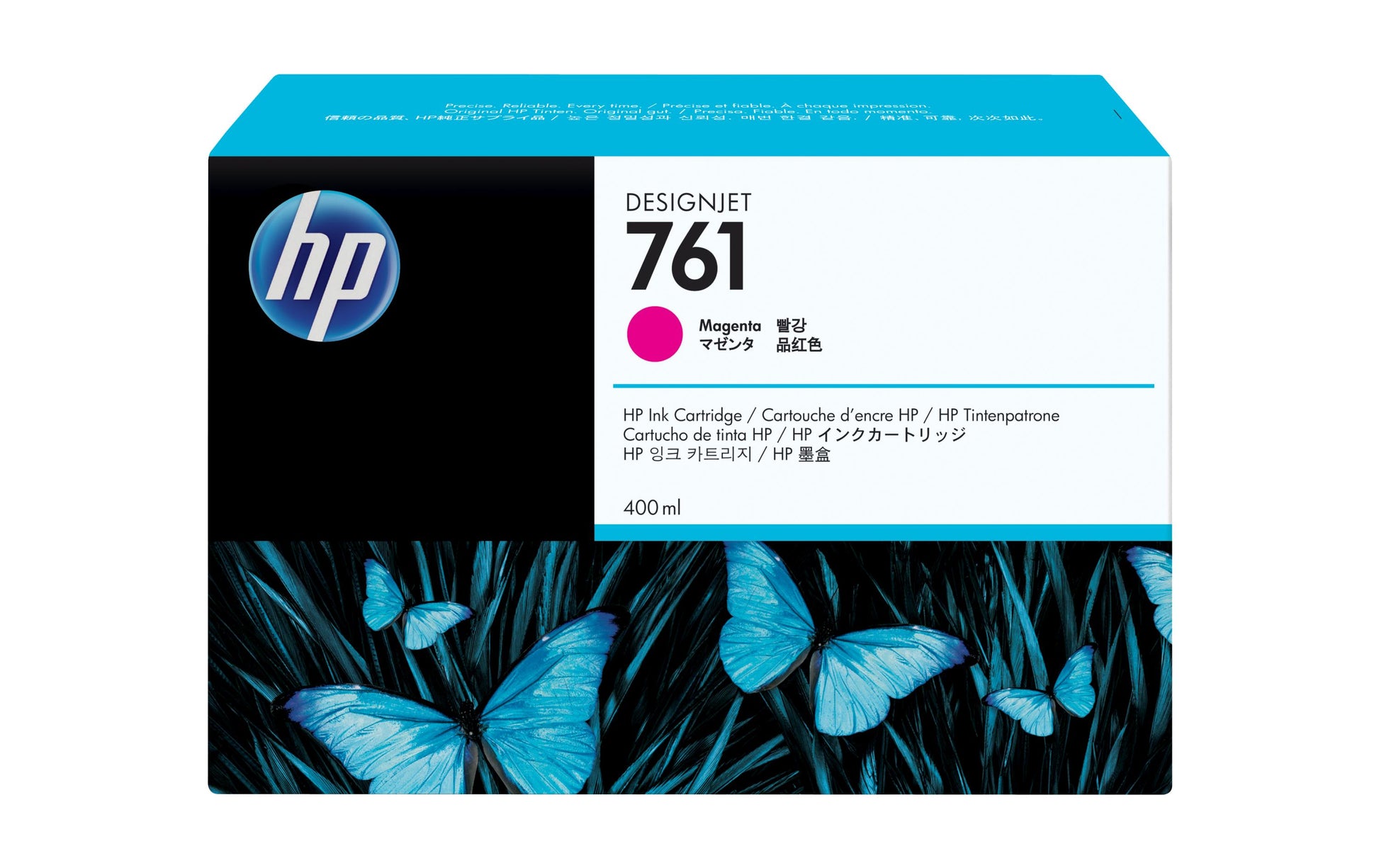 HP Tintenpatrone 761, Magenta