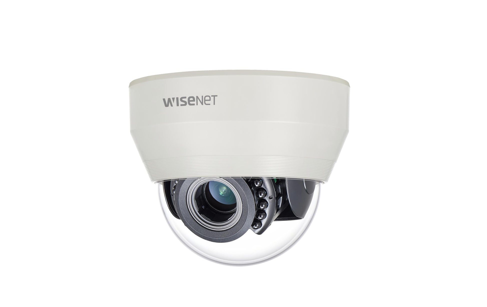 Hanwha HCD-6070R Analogkamera – 2 MP, Full HD, IR-Reichweite 20 m, Elfenbein