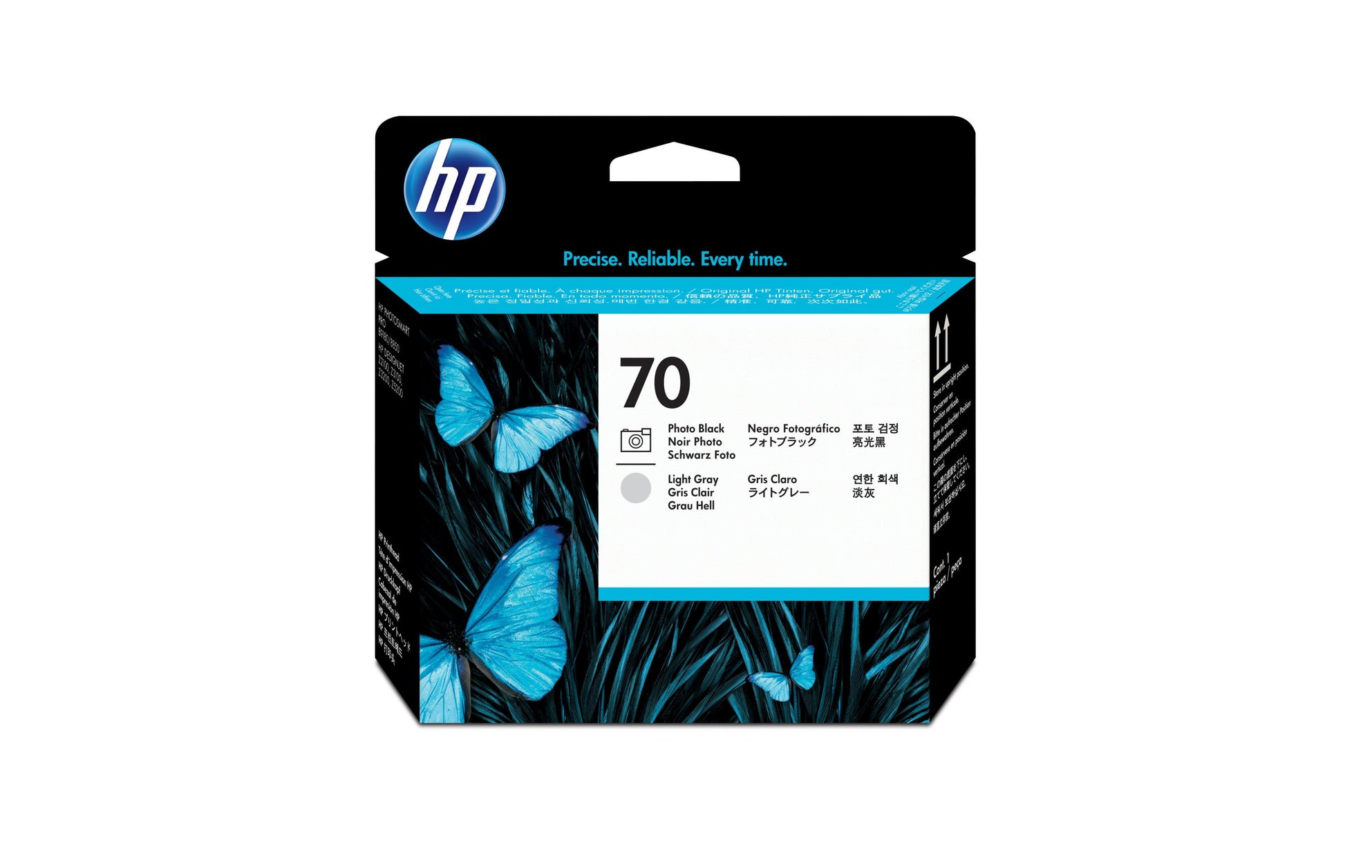 HP Druckkopf Nr. 70 – Schwarz