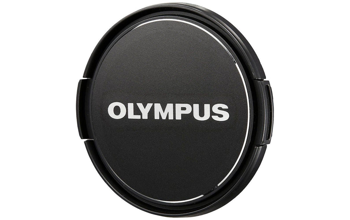 Olympus LC-46 Frontdeckel – 46 mm – für M.Zuiko digital ED 12mm 2.0, 20mm 2 ED, 17mm 1.8 u. a. – Schwarz