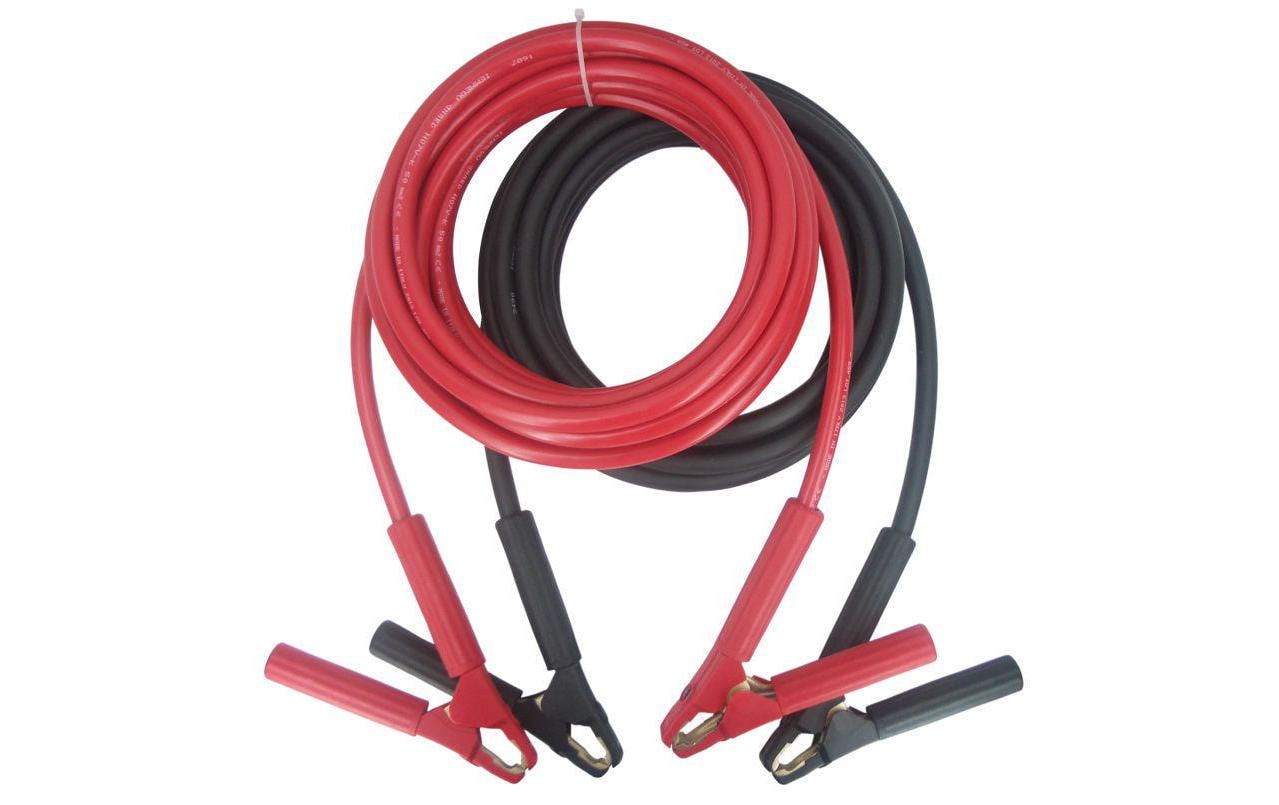 Al-fahrzeugteile Al Fahrzeugteile Starterkabel – für 12 V – 3,5 m, 16 mm² – vollisoliert, 100 A
