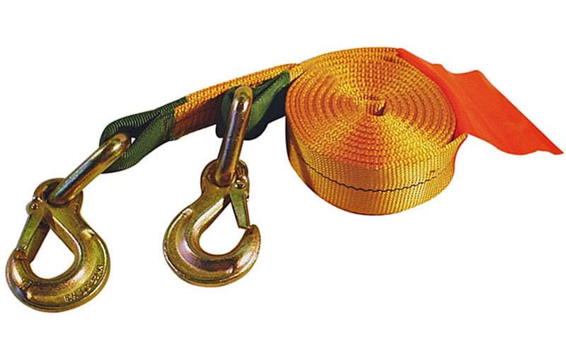 SpanSet Abschleppband 4WD21340 – 5 m, 50 mm, Polyamid (PA), Orange, 5000 daN Bruchfestigkeit