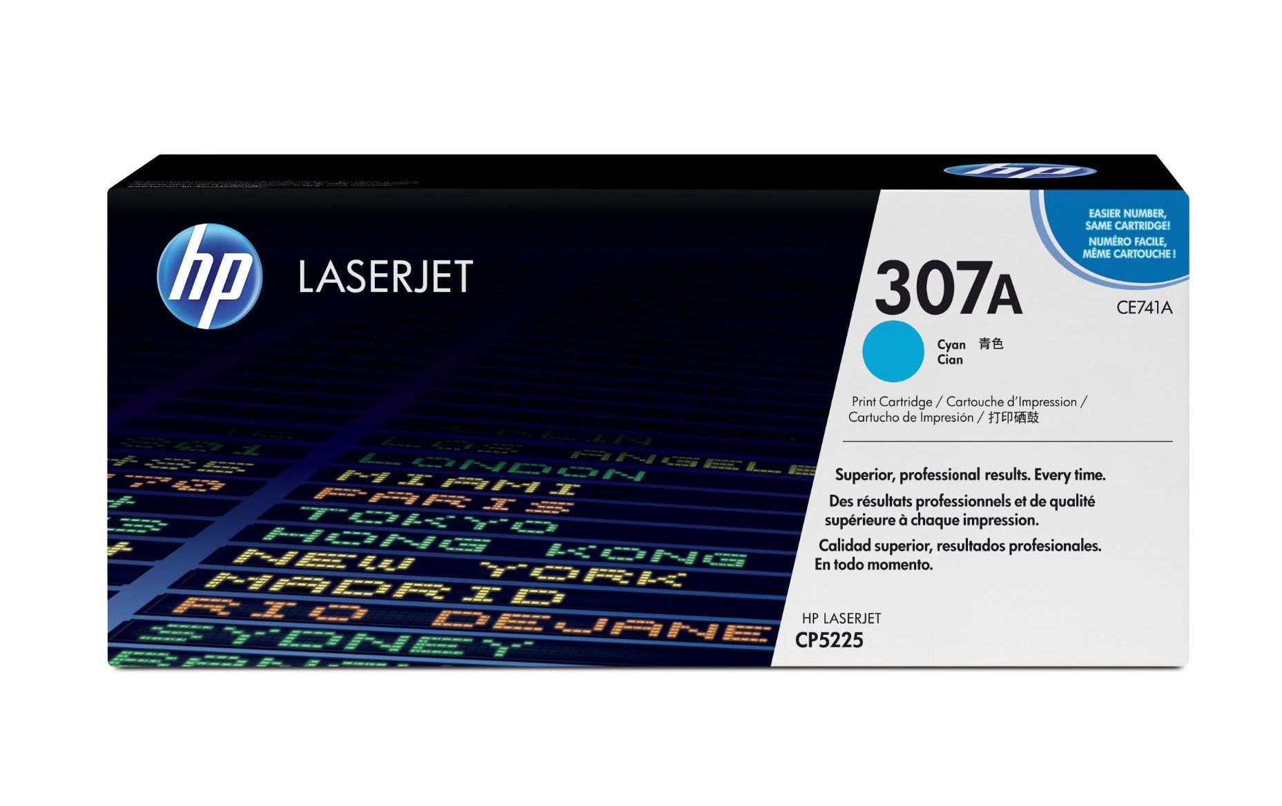 HP Toner 307A – cyan, 7300 Seiten