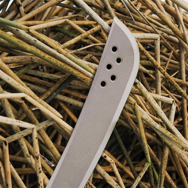 Fiskars Solid – Machete 700 mm, Klingenlänge 380 mm, Edelstahl, Kunststoffgriff, Orange