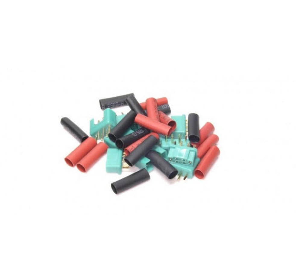 EP Product Stecker MPX – schwarz, grün, rot