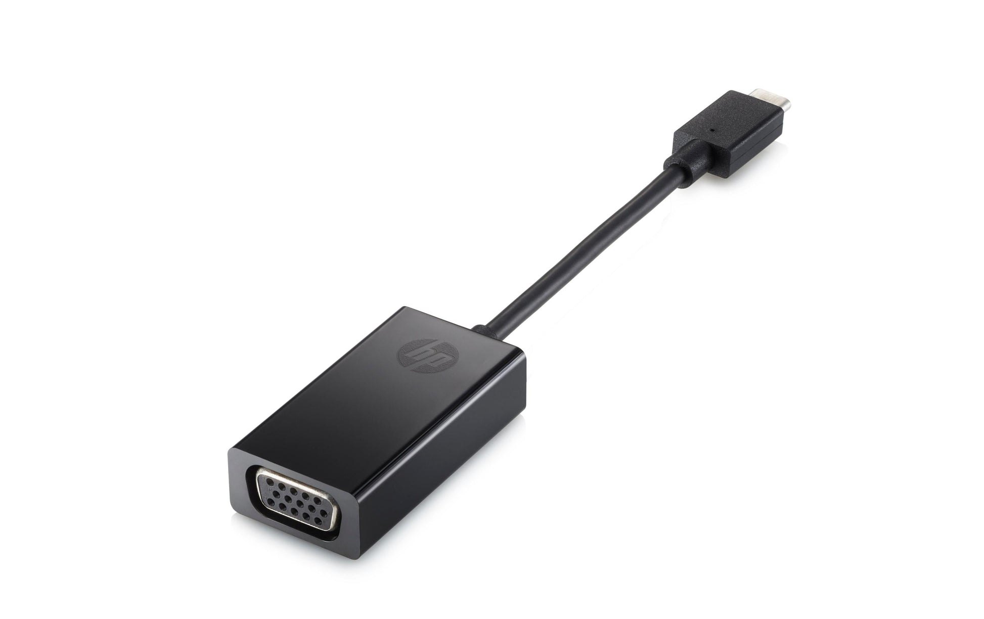 HP USB-C (Stecker) auf VGA (D-Sub, Buchse) Adapter, 7,6 cm, für HP Tablets