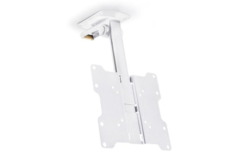 Multibrackets Wandhalterung, schwenkbar, bis 37", bis 20 kg, weiss