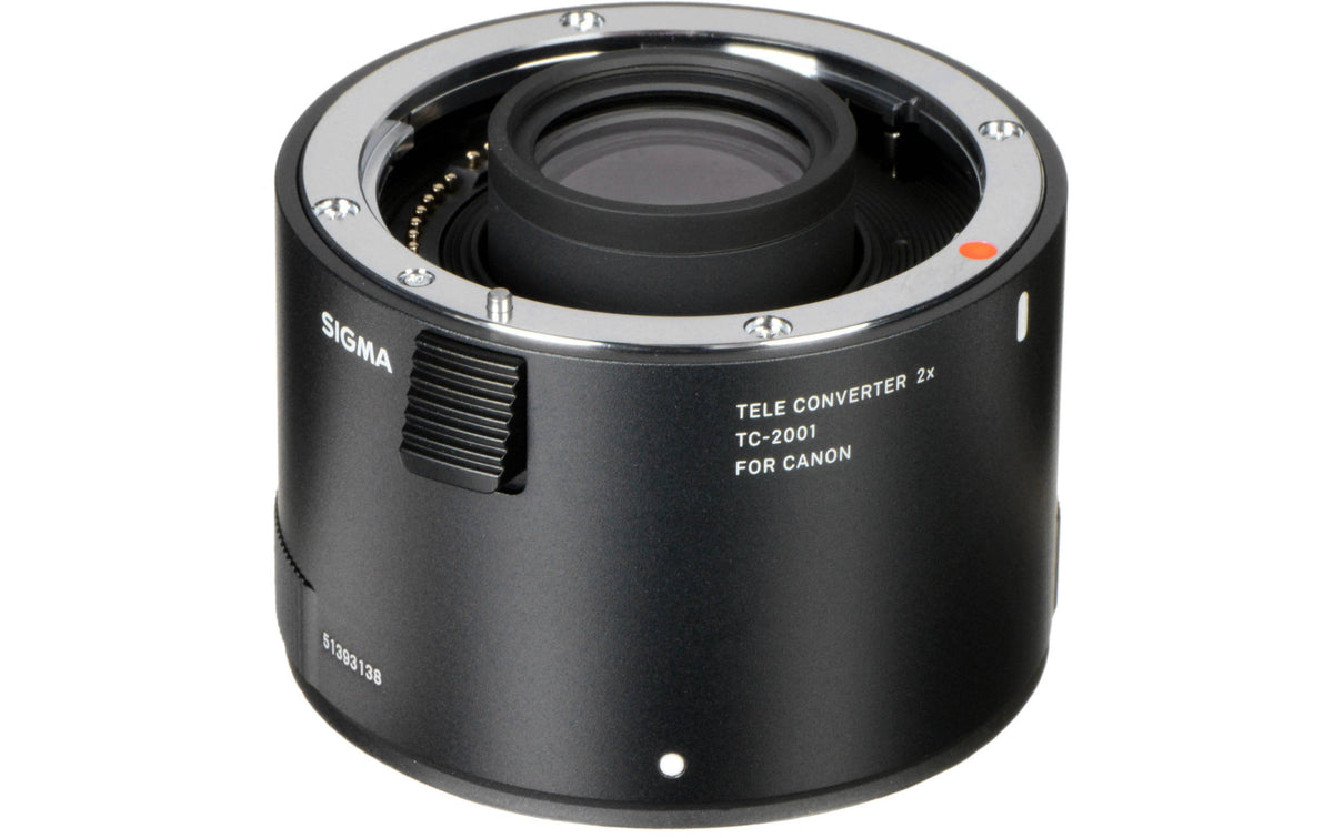 Sigma TC-2001 CA AF-Telekonverter – 2× Brennweitenverlängerung – für Canon EF