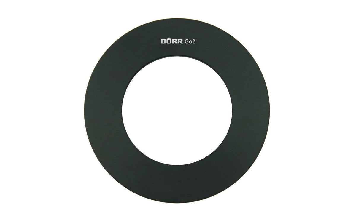 Dörr Anschlussring 52 mm – für Go2-Filtersystem – Schwarz