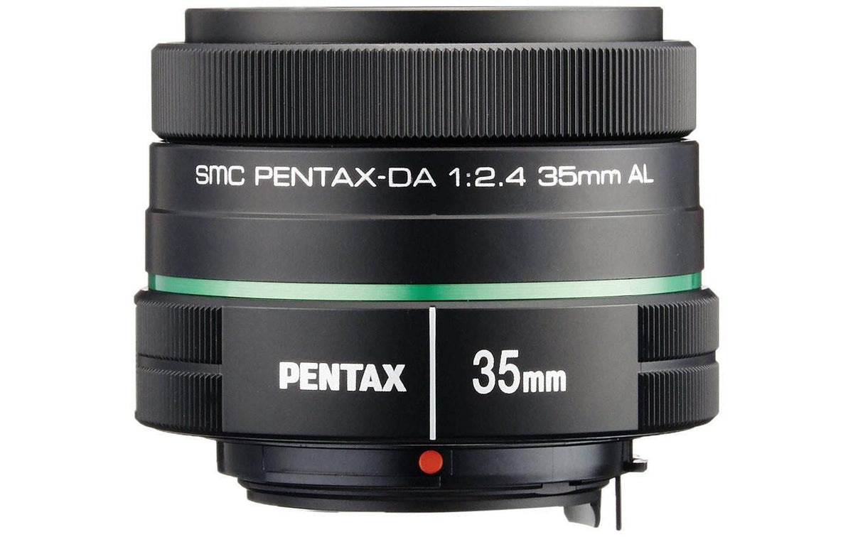 Pentax smc DA 35mm f/2.4 AL Objektiv – K-Bajonett – für Pentax K-AF