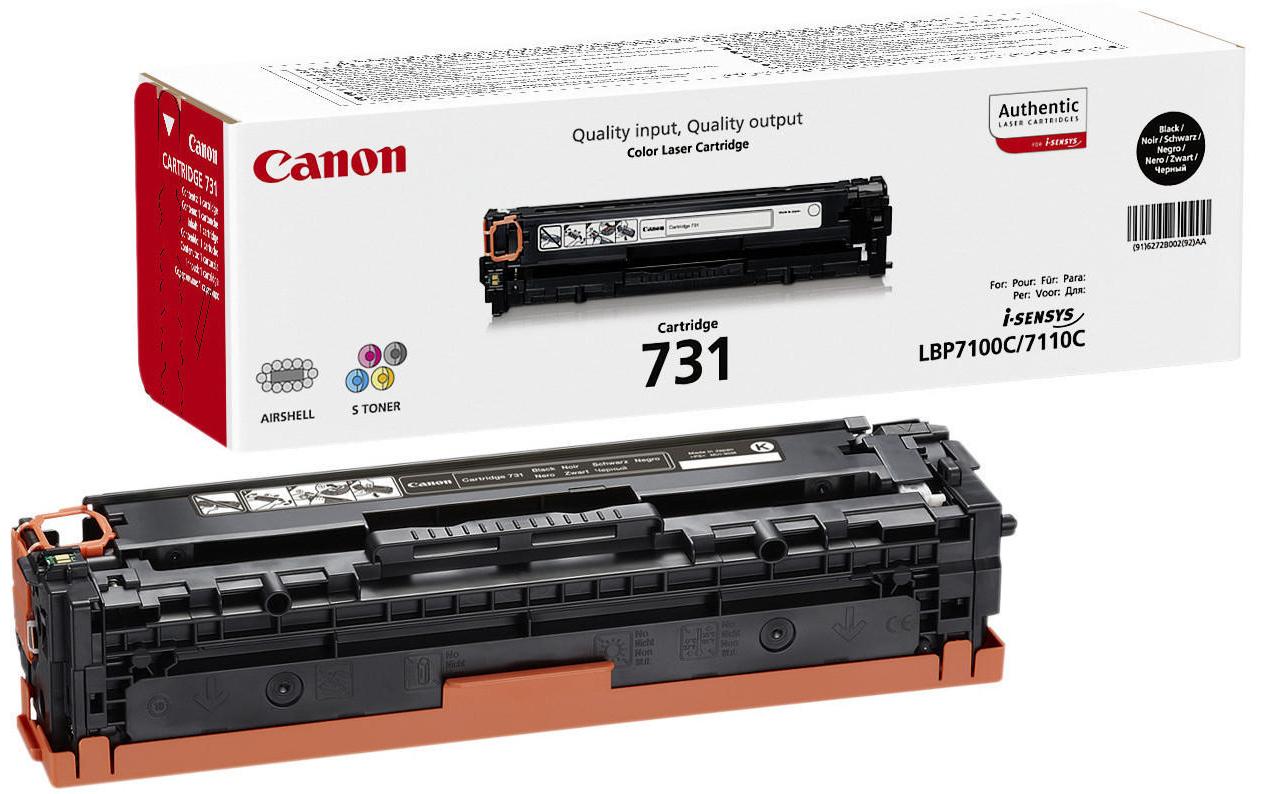 Canon Toner 731 – schwarz, 1400 Seiten
