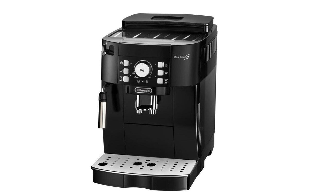 De’Longhi De'Longhi ECAM 21.117.B Kaffeevollautomat – 1,8 l, 250 g Bohnenbehälter, Milchschaumdüse, schwarz
