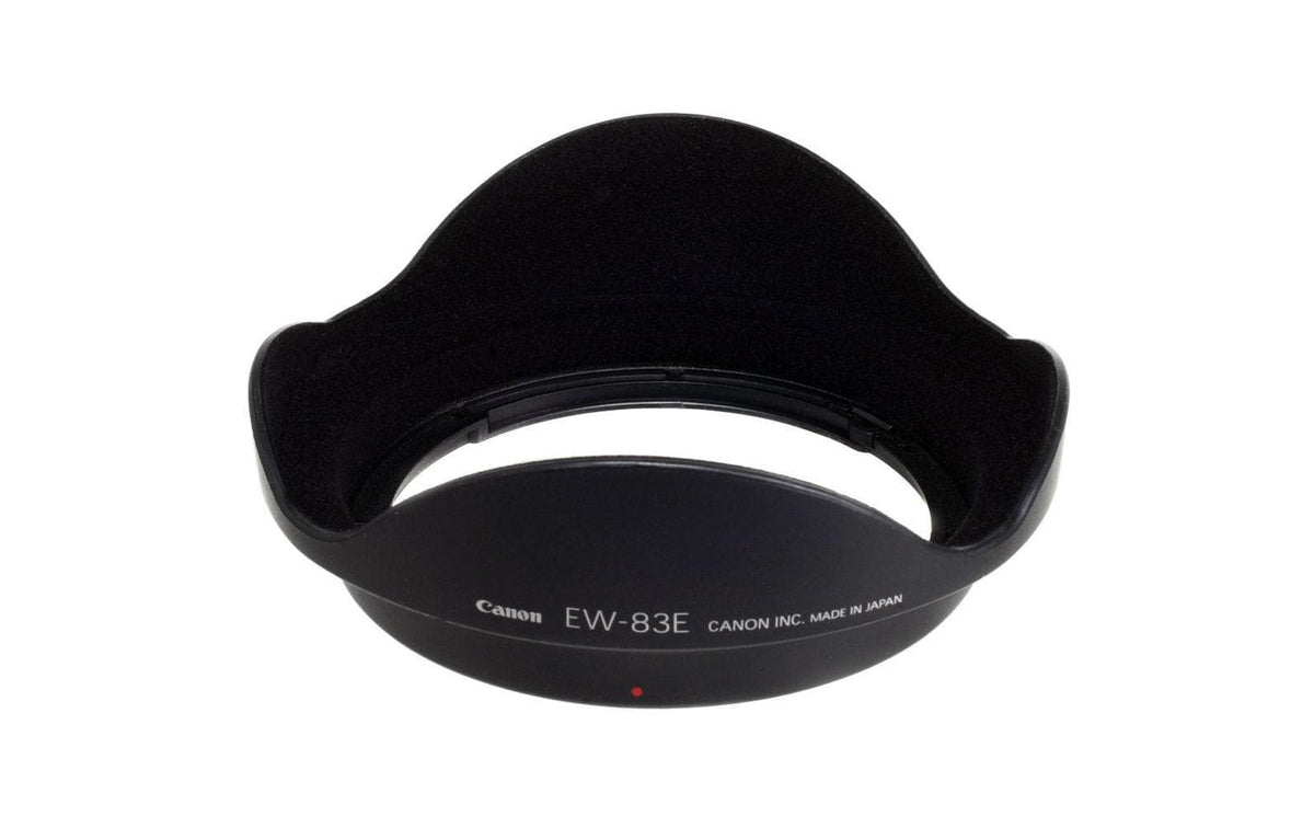 Canon EW-83E Gegenlichtblende – für EF-S 10-22 mm, EF 17-40 f/4L USM, EF 16-35 f/2.8L USM – Schwarz