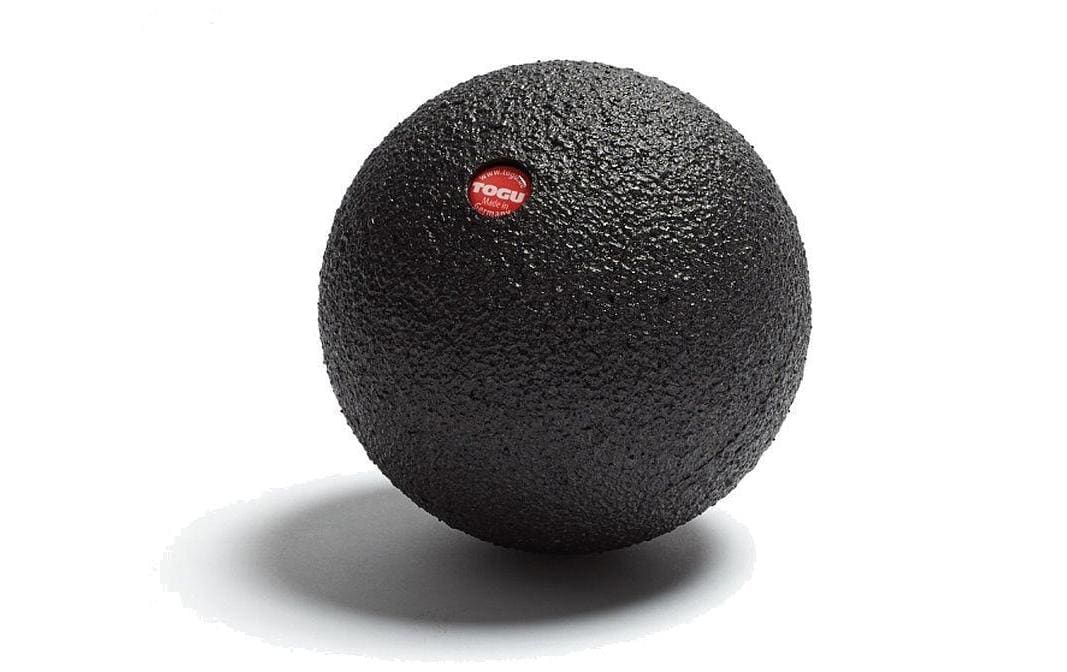 TOGU Massageball Blackroll – hart, Ø 8 cm, schwarz