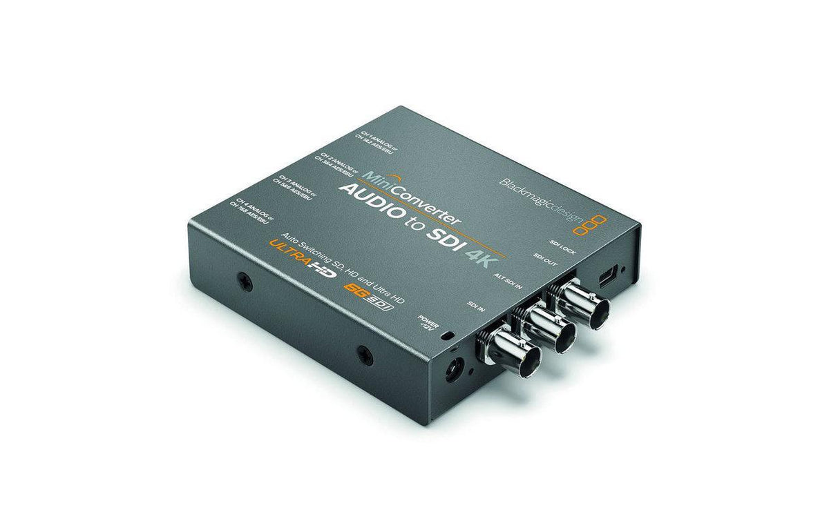 Blackmagic Design Mini Converter SDI Multiplex 4K – AV-Konverter, SDI, 4K, Netzbetrieb